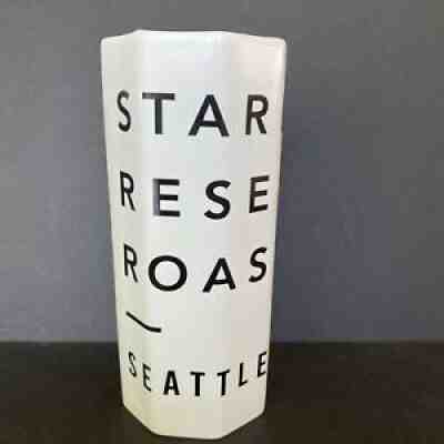 Starbucks Reserve Roastery Seattle Octagonal Ceramic Cup Tumbler 10 oz White - Sold on eBay Oct 18, 2021 for $99.99