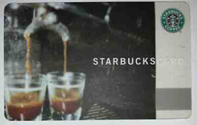 Starbucks 2001 Doubleshot Espresso Partner La Marazzoco 6008 Series Card - Sold on eBay Oct 19, 2021 for $99.99