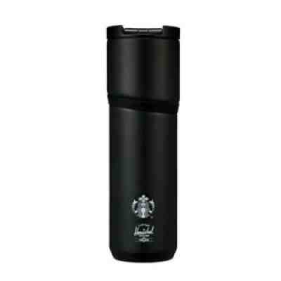 Starbucks Korea 21 SS Herschel black tumbler 473ml 2021 Herschel Limited - Sold on eBay Oct 19, 2021 for $99.99
