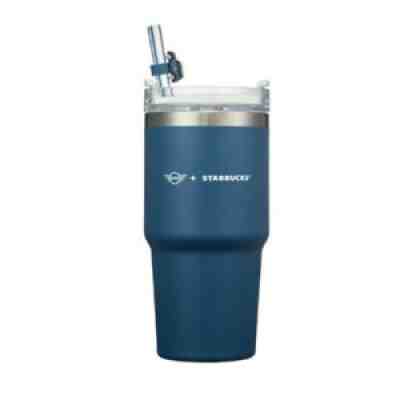Starbucks Korea MINI SS Quencher Tumbler 591ml 2021 MINI Collaboration - Sold on eBay Oct 30, 2021 for $99.99