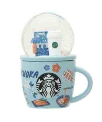 STARBUCKS Japan NEW Collectable Snow Globe And Demi Mug - Sold on eBay Nov 01, 2021 for $99.99