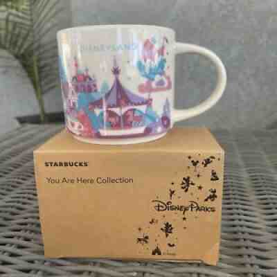 Starbucks Disneyland Fantasyland V2 Mug You Are Here 14 oz. Mug - Sold on eBay Nov 04, 2021 for $99.99