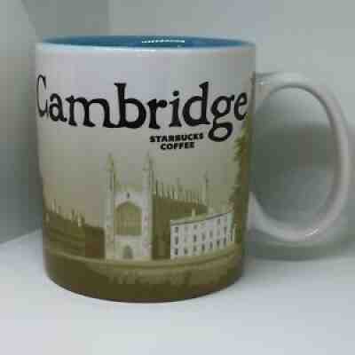 Starbucks Cambridge Mug Icon Kings College England Bicycle Cam Coffee Cup UK New - Sold on eBay Nov 09, 2021 for $99.99