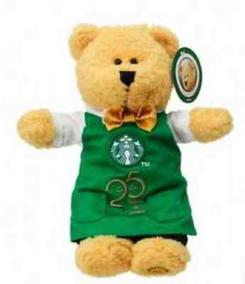 Starbucks Japan Bearista 25YEARS 25th Anniversary Plush Toy Limited JAPAN - Sold on eBay Nov 12, 2021 for $99.99