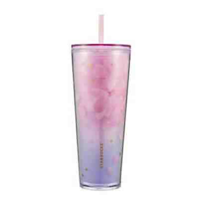 Starbucks Korea 2021 Blossom Cold Cup 710ml / Spring Limited - Sold on eBay Nov 17, 2021 for $99.99