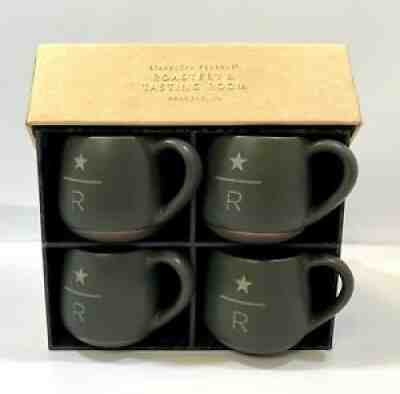 Starbucks Reserve Roastery & Tasting Room Mug Charcoal R Logo Brand Seattle 8oz - Sold on eBay Nov 21, 2021 for $99.99