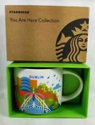 Starbucks City Mug You Are Here Cup DUBLIN Ireland NEW Coffee Gift Green - Sold on eBay Nov 09, 2021 for $99.97