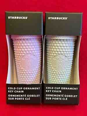 2021 Starbucks Holiday Lilac & Mint Ornament Keychain Bundle NEW! READY TO SHIP! - Sold on eBay Nov 17, 2021 for $99.95