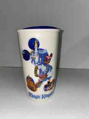 Starbucks Disney Parks Mickey Mouse Magic Kingdom Ceramic Tumbler, 12 oz. - Sold on eBay Sep 07, 2021 for $99.89