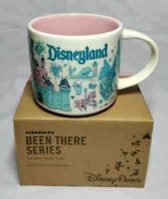 Disney Parks Starbucks 14oz Mug Cup - Been There Collection Pin Drop 1st Edition - Sold on eBay Sep 16, 2021 for $99.00