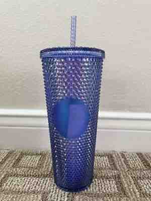 Disney Parks Disney World 50th Anniversary Starbucks Studded Iridescent Tumbler - Sold on eBay Sep 20, 2021 for $99.00
