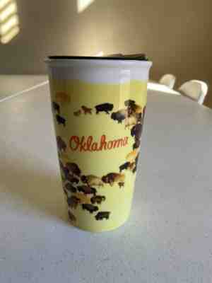 Starbucks OKLAHOMA tumbler And Mug Set You Are Here - Sold on eBay Sep 26, 2021 for $99.00