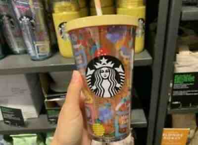 NEW!! STARBUCKS JAPAN 2019 Tumbler Cold Cup Frappuccino JAPAN 473ml F/S - Sold on eBay Oct 07, 2021 for $99.00