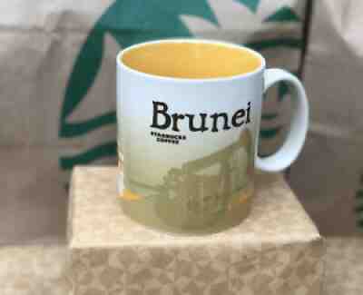 Starbucks Coffee Mug - BRUNEI - Global City Icon Series 16 Oz NEW - Sold on eBay Oct 13, 2021 for $99.00