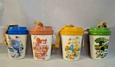 Walt Disney World 50th Anniversary Starbucks Ornaments Vault Parks Tumbler Set - Sold on eBay Nov 16, 2021 for $98.99