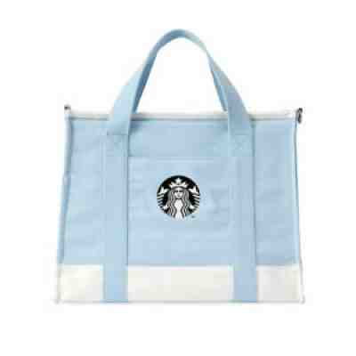 Starbucks Korea 2021 Spring Canvas Cooler Bag Limited Edition - Tracking number - Sold on eBay Nov 16, 2021 for $98.88