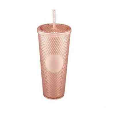 Starbucks Korea 2021 Cherry Blossom Stud Cold Cup Trumbler 710ml - Sold on eBay Sep 09, 2021 for $98.00