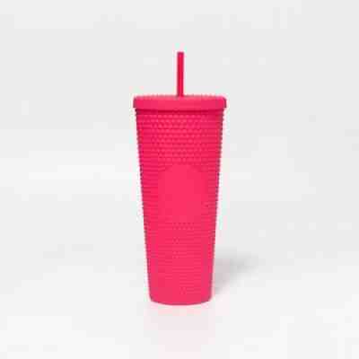 2021 Starbucks Singapore Studded Barbie Ruby Pink Matte Bling Summer Cold Cup - Sold on eBay Sep 10, 2021 for $98.00