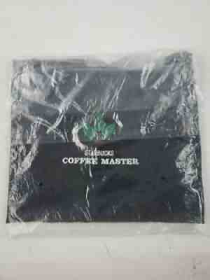 Limited Edition Starbucks Coffee Master Apron New In Original plastic Un-Opened