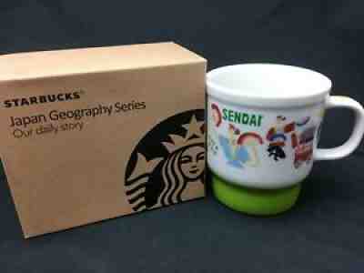 Starbucks Miyagi limited mug Sendai Date Masamune White&Green Pottery 355ml - Sold on eBay Nov 20, 2021 for $99.99