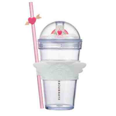 Starbucks Korea Cupid figure dome cold cup 473ml 2021 Valentine's Day Limited - Sold on eBay Nov 22, 2021 for $99.99