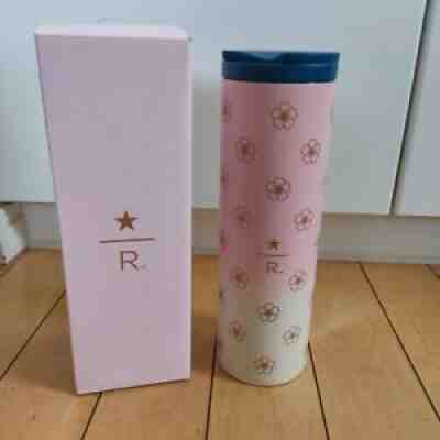 2021 Starbucks Coffee Japan Reserve Sakura Tumbler Season Limited 473ml 16fl oz - Sold on eBay Sep 16, 2021 for $98.79