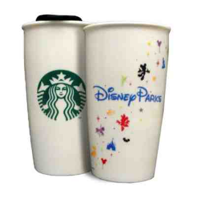 Disney Parks Starbucks 2015 Ceramic Tumbler Traveler Coffee Cup 12 Oz New - Sold on eBay Oct 27, 2021 for $97.98
