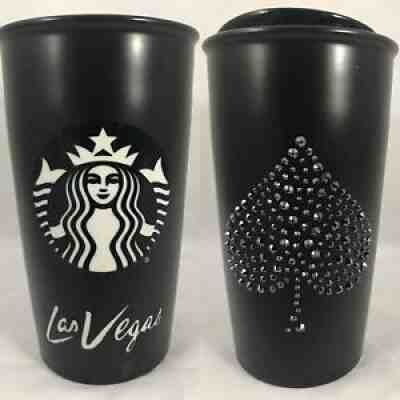 Starbucks 2015 Las Vegas Blvd Collectible Tumbler with Crystal Spade NEW IN BOX - Sold on eBay Nov 05, 2021 for $97.30