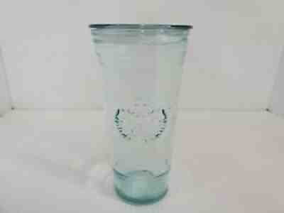 Starbucks 20oz VENTI RECYCLED GLASS Cold Cup Tumbler Made in Spain RARE With LID - Sold on eBay Oct 20, 2021 for $97.19