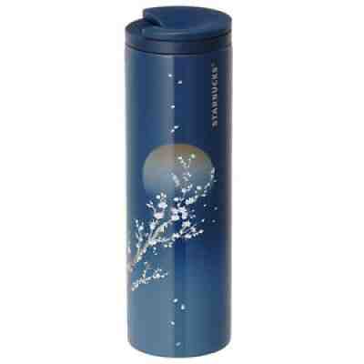 Starbucks Korea Cherry Blossom SS Troy Tumbler 473ml 2019 Limited Edition - Sold on eBay Oct 22, 2021 for $95.99