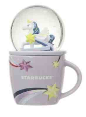 [STARBUCKS JAPAN] Snow Gloves & Mug Pegasus 89ml Summer Limited New Production - Sold on eBay Oct 06, 2021 for $95.79