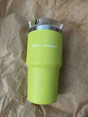 Starbucks Korea MINI Cooper SS Quencher Tumbler 591ml Lime Green Limited Ed2021 - Sold on eBay Sep 17, 2021 for $95.00