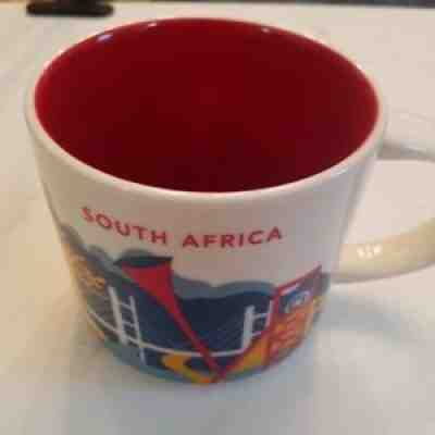 Starbucks Johannesburg, South Africa YAH Coffee Mug NIB - Sold on eBay Sep 23, 2021 for $95.00