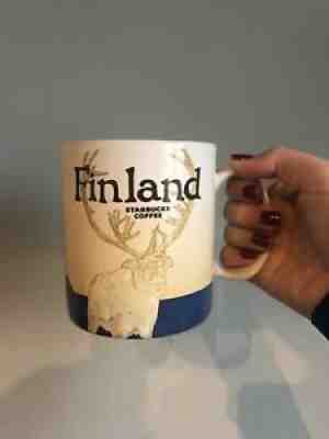 Original Starbucks City Mug 16 oz Global icon city FINLAND, Series 2017, New - Sold on eBay Oct 09, 2021 for $95.00