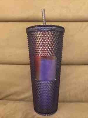 2021 Disney Parks WDW Starbucks 50th Anniversary Purple/Blue Tumbler BRAND NEW - Sold on eBay Oct 20, 2021 for $95.00