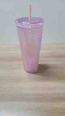2021 Starbucks Vietnam Sakura Pink studded Cold Cup 710ml / 24oz Tumbler - Sold on eBay Nov 12, 2021 for $95.00