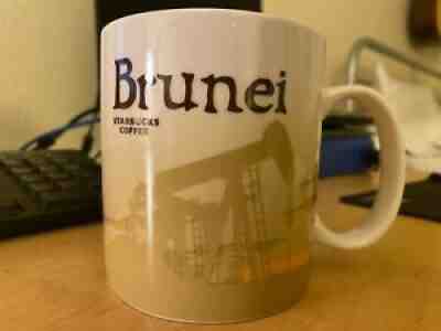 Brunei Starbucks Coffee Mug From Global Icon Collector Series, 16 oz. - Sold on eBay Oct 13, 2021 for $94.99