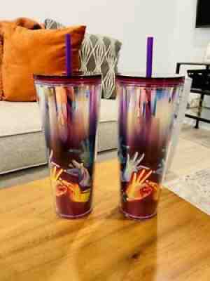 Starbucks ASL Sign Language Venti Tumbler Purple Cup - Lot of 2 - NWT Free Ship! - Sold on eBay Nov 07, 2021 for $94.99