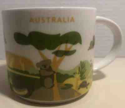 Starbucks Australia YAH Mug Koala Outback Kangaroo Coffee Cup You Are Here - Sold on eBay Sep 04, 2021 for $94.95