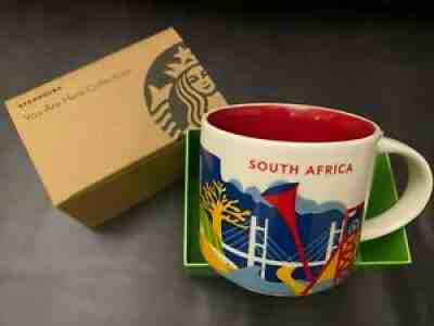 South Africa You Are Here Starbucks Mug 14oz (New with SKU) - Sold on eBay Sep 21, 2021 for $94.00
