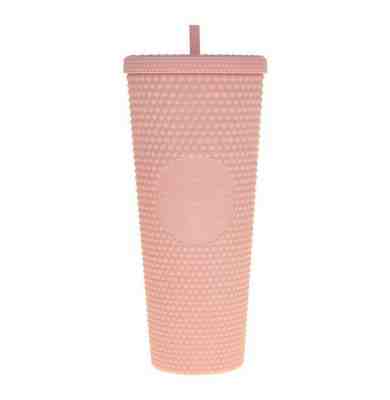 Starbucks 24 oz Spring Collection 2020 Tumbler - Matte Pink - Sold on eBay Nov 18, 2021 for $93.00