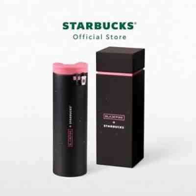 Starbucks BlackPinkâ?? Official Stainless Stâ??eel BLACK Tumbler 16Oz Thailandâ?? Ltd. - Sold on eBay Nov 20, 2021 for $91.18