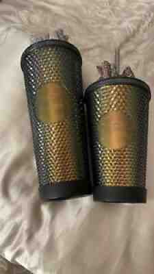 starbucks studded tumbler Black Unicorn Set - Sold on eBay Aug 29, 2021 for $90.00