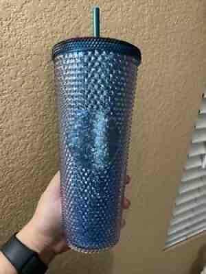 Starbucks Studded Tumbler Blue - Sold on eBay Sep 05, 2021 for $90.00