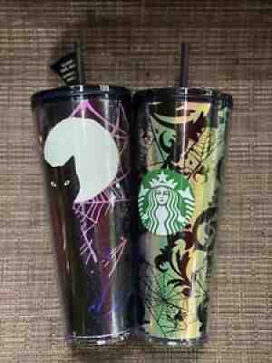 Starbucks Halloween Tumbler set of 2 - Sold on eBay Sep 23, 2021 for $90.00