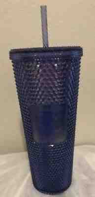 Starbucks 2021 Tumbler Purple Diamond Studded 24oz Disney World 50th Anniver - Sold on eBay Oct 05, 2021 for $90.00