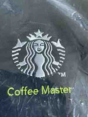 STARBUCKS Coffee Master BLACK Apron Official Barista Uniform NWT In Package - Sold on eBay Oct 07, 2021 for $90.00