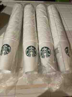 4 Sleeves Of STARBUCKS disposable VENTI PAPER CUPS 20.5 oz - 40 Per Sleeve - Sold on eBay Oct 24, 2021 for $90.00