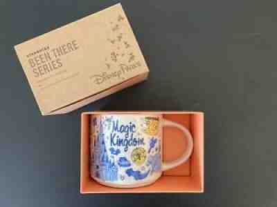 Starbucks Been There Series Disney Parks Magic Kingdom Full Size 14oz Mug New - Sold on eBay Nov 01, 2021 for $90.00