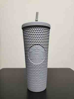 Brand New Starbucks Indonesia Matte Gray Studded Cold Cup [U.S Seller] - Sold on eBay Nov 08, 2021 for $90.00